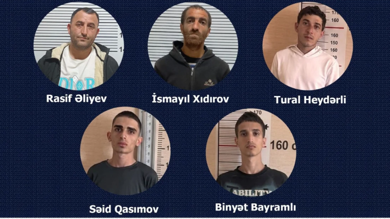 Saray polisi naqil oğrularını SAXLADI