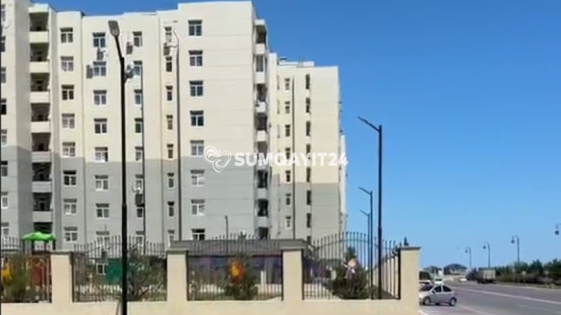 Sumqayıtın sürətlə böyüyən ərazilərindən birində məktəb böhranı