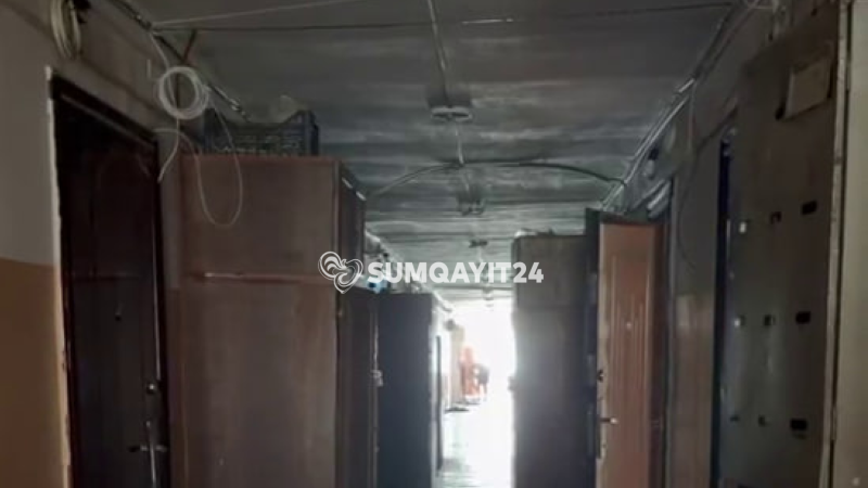 Sumqayıtda yataqxana sakinləri qorxu içində yaşayır…