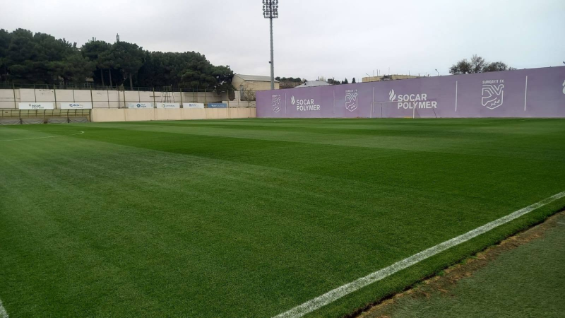 Şəfa FK yeni mövsüm üçün Sumqayıtdakı stadionla müqavilə imzalayıb