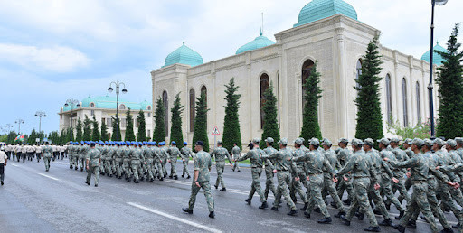 Sumqayıtda hərbi yürüş keçiriləcək