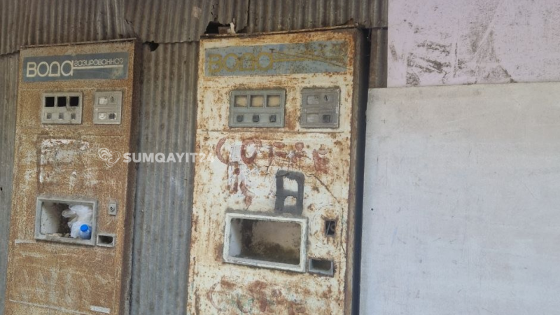 Sumqayıtda zamanı donduran köşk