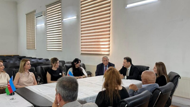 Sumqayıtda bu kollecin direktoru yeni vəzifəyə təyin olundu