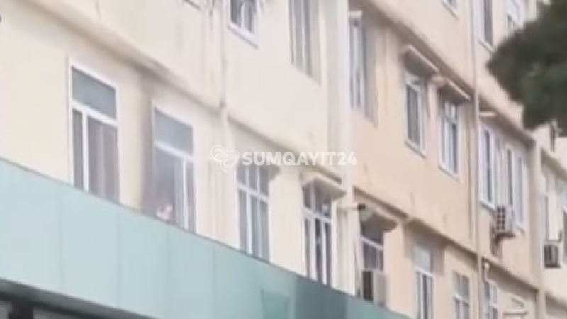 Sumqayıtda siqaret yanğına səbəb oldu?