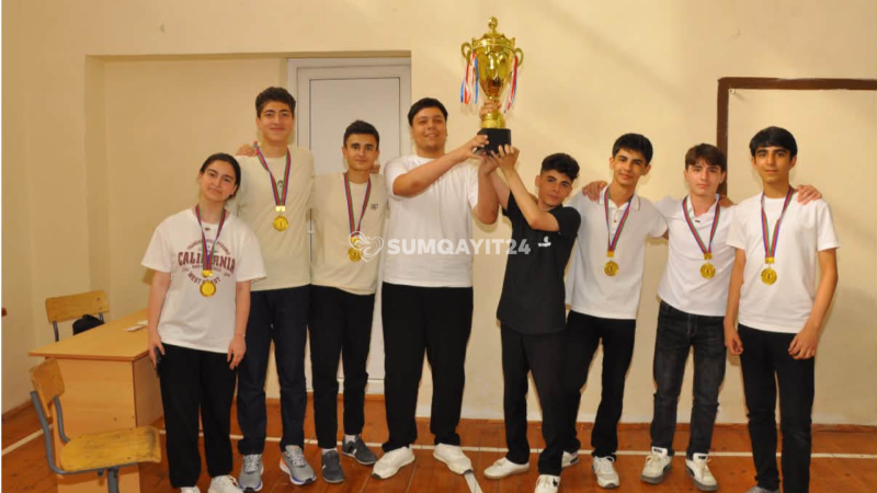 Sumqayıt məktəbliləri Breyn Rinqdə mübarizə aparacaqlar