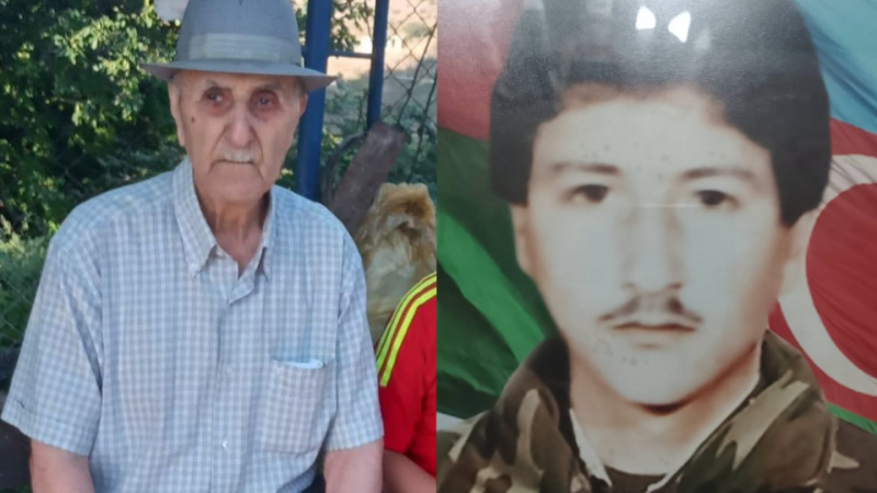 Sumqayıtda şəhid atası dəfn olunacaq