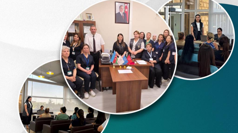 Sumqayıtın tibb işçiləri maarifləndiriliblər