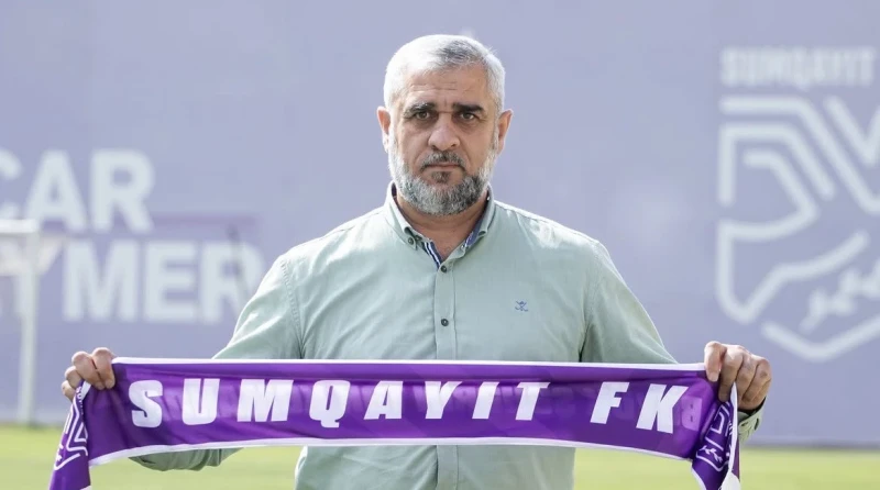 Adil Şükürov rəsmən Sumqayıtda
