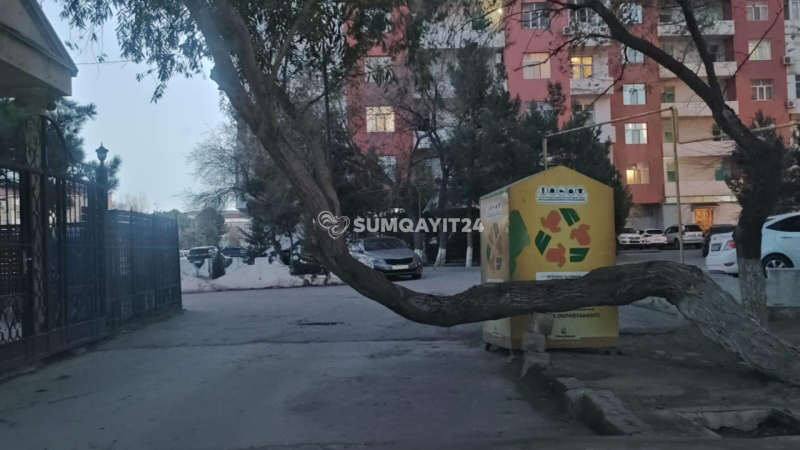 Sumqayıtın bu ərazisində piyadaların həyatı 3 kubikdən asılıdır…