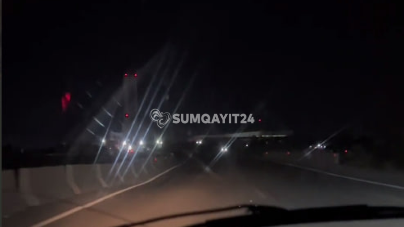 Bakı-Sumqayıt yolunda sürücülərin kabusuna çevrilən ərazi