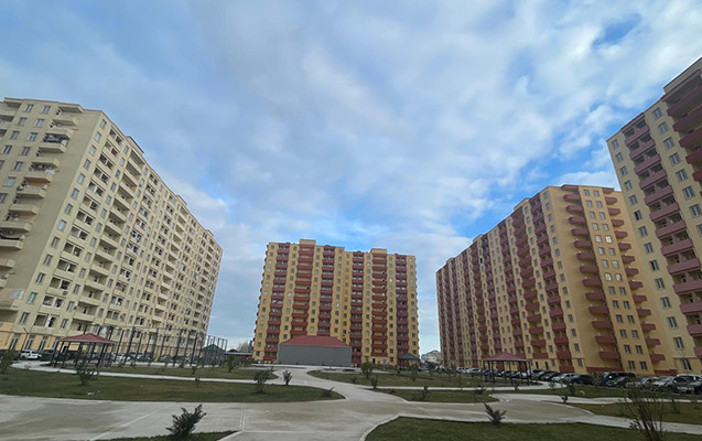 Saray-H MTK-nın ətrafını toz-torpaq bürüyüb