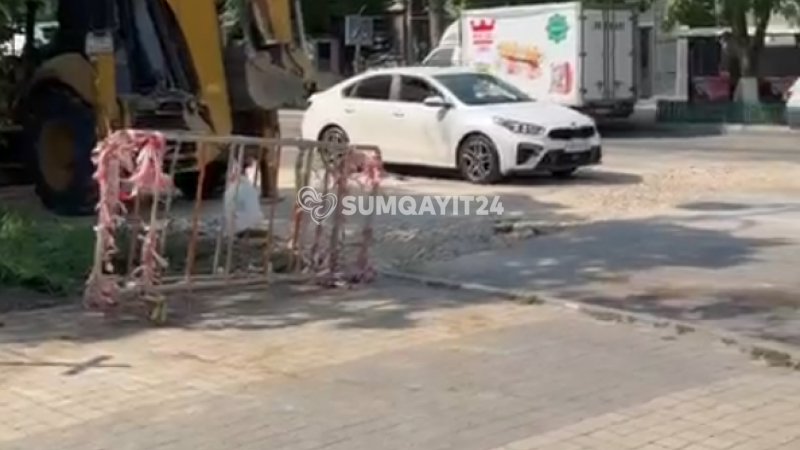 Sumqayıtda qurumların zərərli vərdişi...
