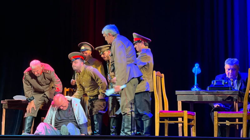 Sumqayıt teatrında Xalq şairinin yubileyinə yeni tamaşa hazırlanır