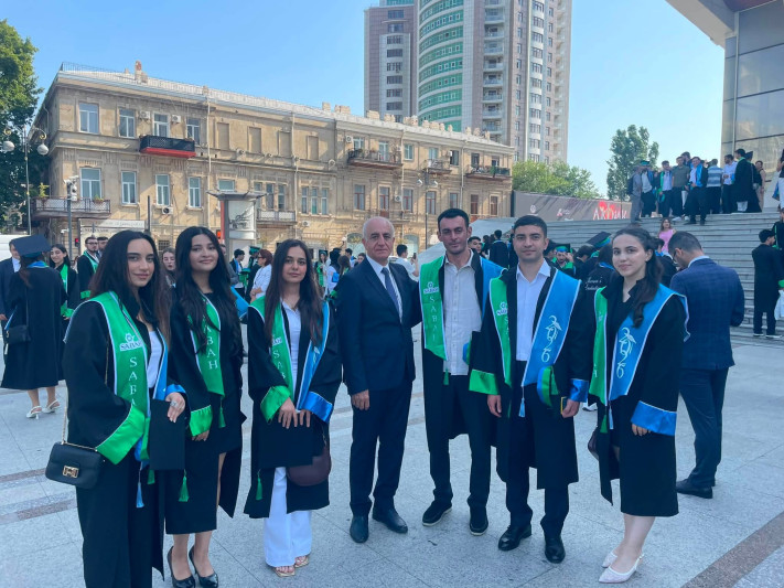 Onların adları SDU-nun tarixinə yazıldı