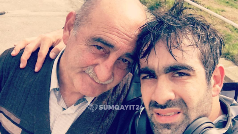 Rafael Ağayevin atası vəfat etdi