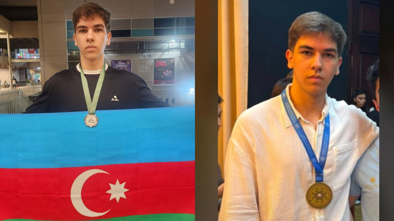 Sumqayıt məktəblisindən beynəlxalq UĞUR