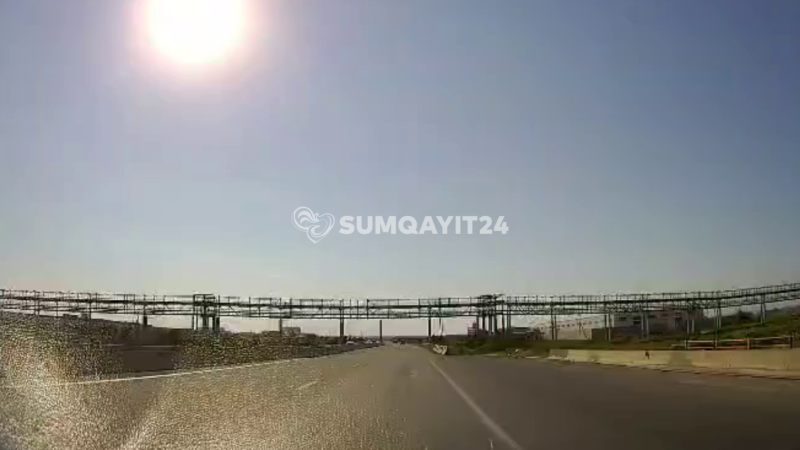Sumqayıtda KÖRPÜDƏ TƏHLÜKƏLİ vəziyyət