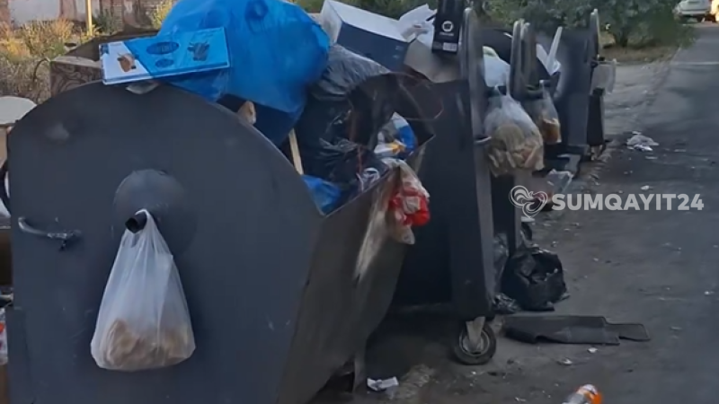 Yeni qoyulmuşdu, artıq sınıb – Sumqayıtda problem