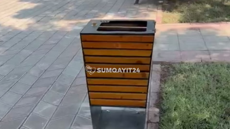 Sumqayıtlıların səsi eşidildi - Axtarışda olan zibil qutuları tapıldı