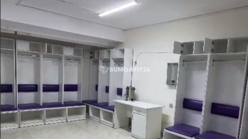 Leysanın zərər vurduğu Sumqayıt stadionunda təmir başa çatdı
