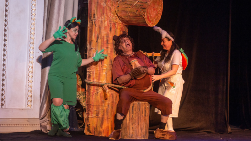 Sumqayıt teatrında mövsüm uşaq tamaşası ilə bağlandı
