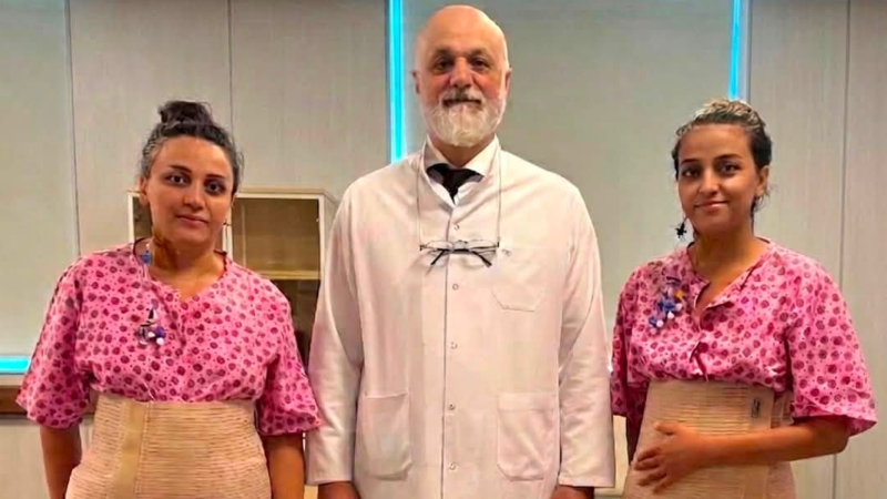 Sumqayıtlı şəhidin anası böyrəyini qızını bağışladı