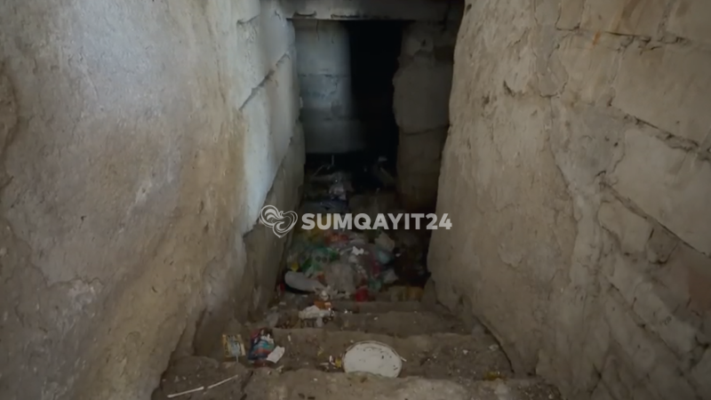 Sumqayıt sakinlərinin fəryadı: Divarlar çürüyür, 22 ildir ki, qaz yoxdur - VİDEO.