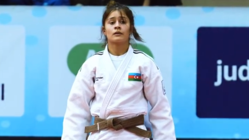 14 yaşlı sumqayıtlı cüdoçu: Hədəfim olimpiya qızılıdır