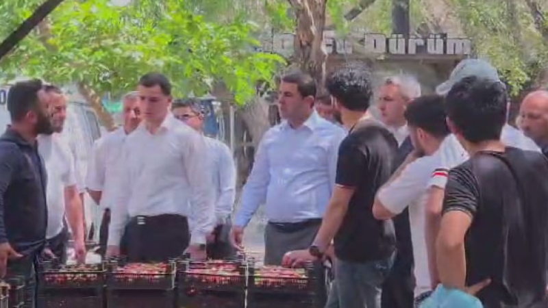Sumqayıtda qanunsuz ticarətə qarşı REYD