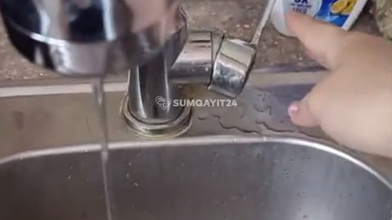 Sumqayıtda kommunal böhran - Suyun təzyiqi niyə aşağıdır?