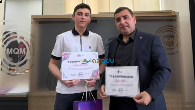 Oğlum riyaziyyatdan repetitor yanına getməyib - 700 bal yığan Samirin atası danışdı