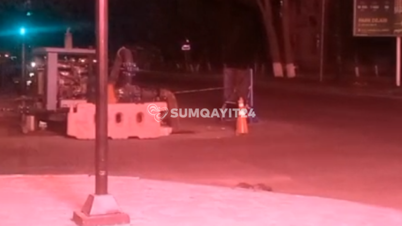 Gecə başlayan gurultu sakinləri cana yığıb - VİDEO