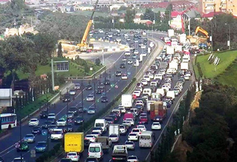 Bakıya gedən Sumqayıt sakinlərinin diqqətinə - TIXAC var