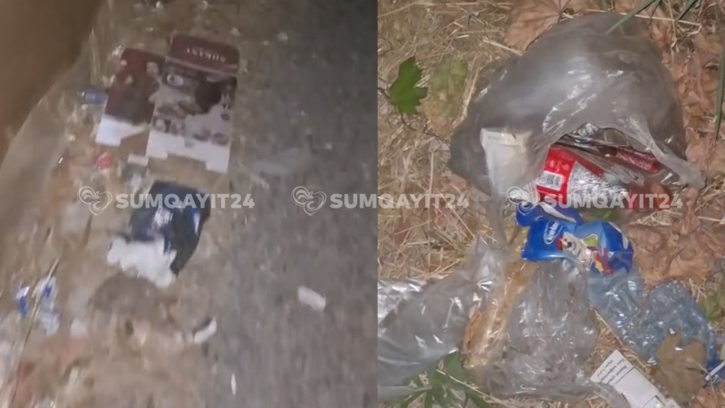 Sumqayıt şəhəri niyə zibilliyə çevrilir?