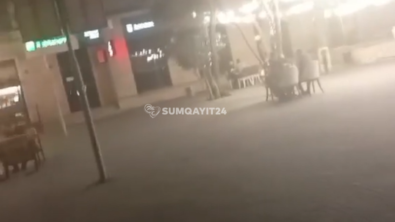 Sumqayıtda obyektlər sakinləri yuxusuz qoyur - İDDİA - VİDEO