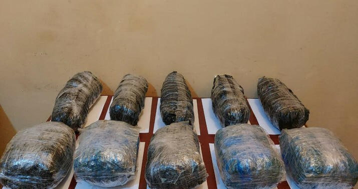 Polis 56 kiloqramdan artıq narkotik vasitə aşkarladı