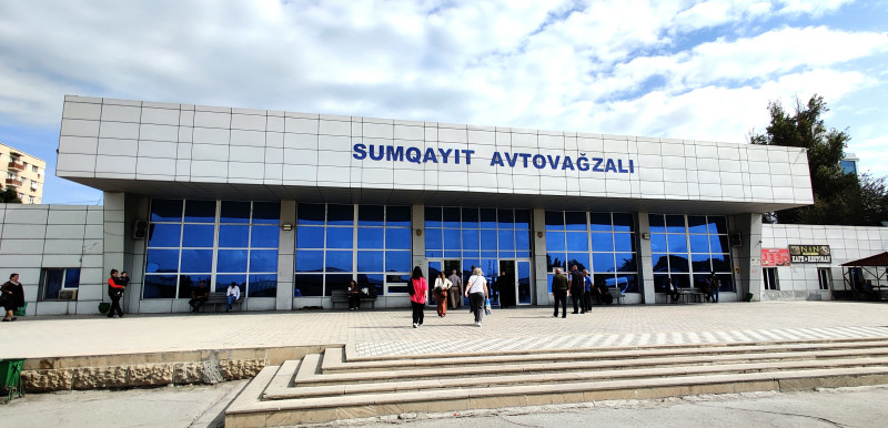 Sumqayıt–Sınıq Körpü marşrutu yenilənəcək