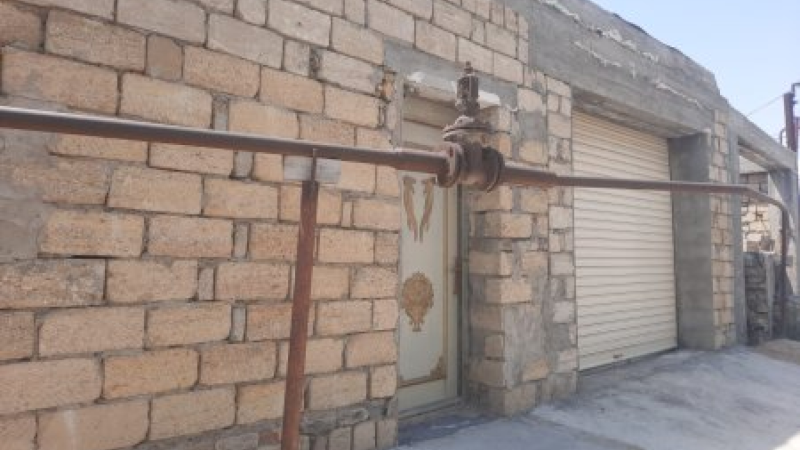 Corat sakinlərindən Azəriqaza etiraz
