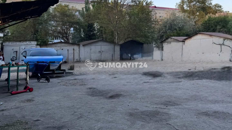 Sumqayıtda daha bir həyət abadlıq gözləyir - FOTO