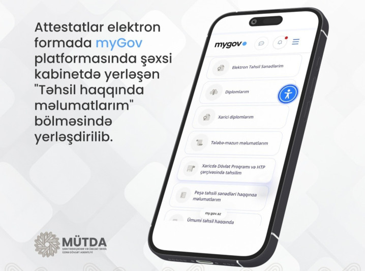 Bu il 300 min məzun elektron attestat alacaq