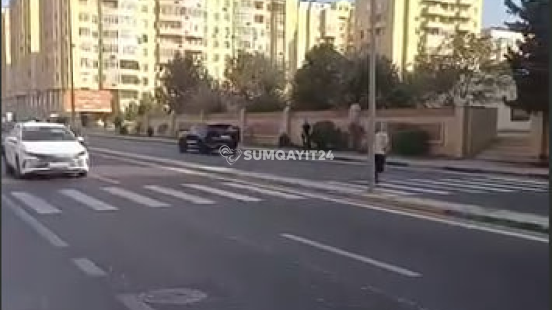 Coratda piyada zolağı nişansız qalıb - Sakinlərdən TƏLƏB