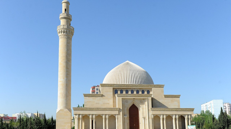 Sumqayıtda məsciddə yaşayan kişi ÖLDÜ