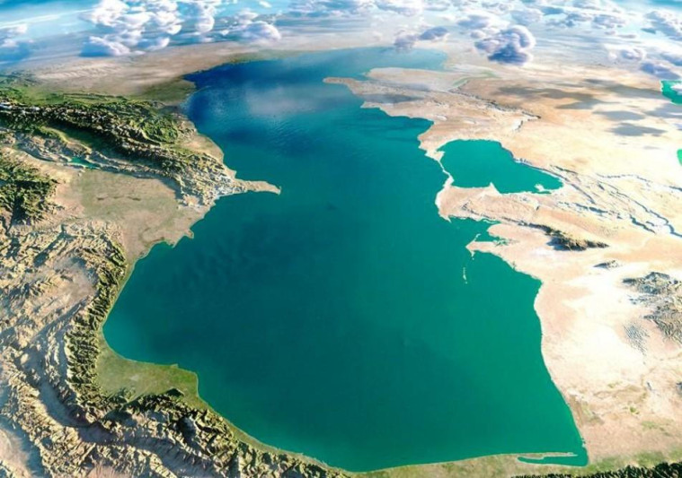 Sumqayıtın sahilində milyonlarla illik tarix