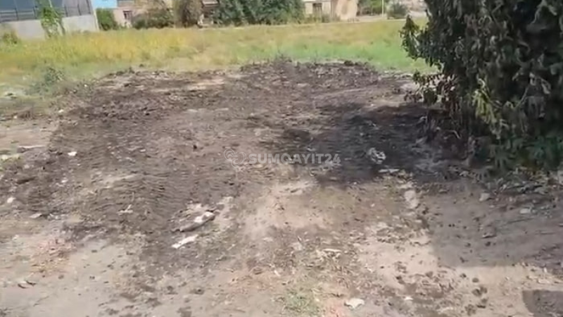 Sumqayıtın sakinləri narahat edən antisanitar vəziyyət aradan qaldırılıb
