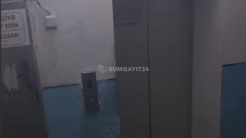 Yaşlılar və uşaqlı ailələr əziyyət çəkir - Sumqayıtda lift problemi