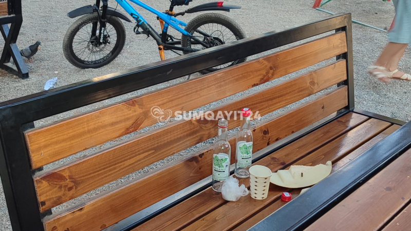 Uşaqların və qadınların olduğu yerdə... - Sumqayıt parkından ŞİKAYƏT