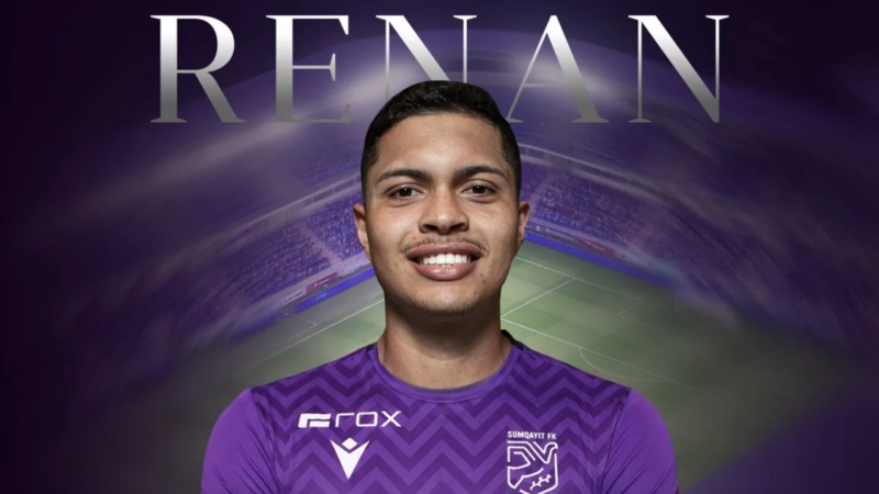 Sumqayıt braziliyalı müdafiəçi transfer etdi
