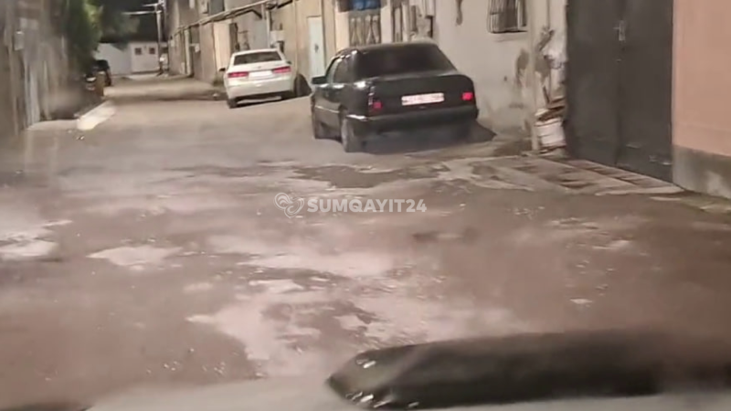 Sumqayıtın bu küçəsi unudulub? - Şikayət