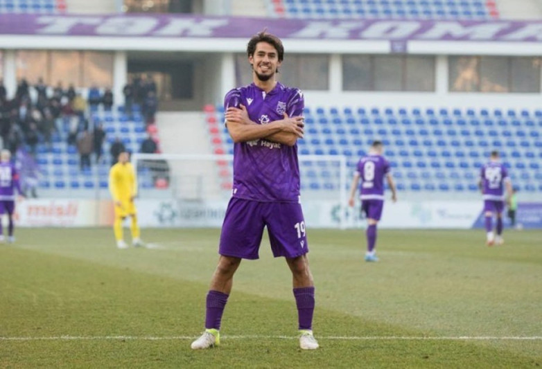 Sumqayıtın israilli futbolçusu Sabaha məsləhət verdi