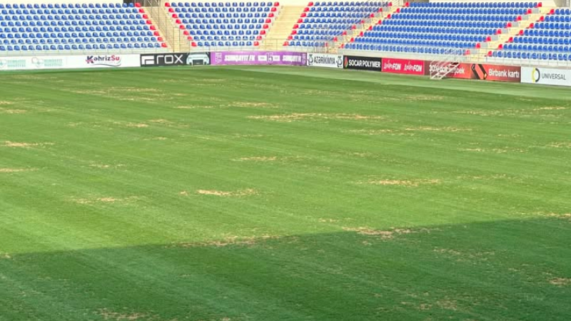 Sumqayıtın stadion problemi həllini tapır